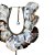 COLAR DECORATIVO BALI OYSTER A50CM - Imagem 3