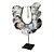 COLAR DECORATIVO BALI OYSTER A50CM - Imagem 2