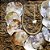 COLAR DECORATIVO BALI OYSTER A50CM - Imagem 5