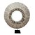 COLAR DECORATIVO BALI BUZIOS AFRICANO E PALHA A70CM - Imagem 1