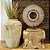 COLAR DECORATIVO BALI BUZIOS AFRICANO E PALHA A70CM - Imagem 5