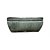 FLOREIRO RUSTICO DE CERAMICA IMPORTADO BRANCO 55X30XA22CM - Imagem 1