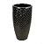 VASO VIETNAMITA DE CERAMICA IMPORTADO HAVANA PRETO D34XA57CM - Imagem 1