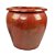 VASO VIETNAMITA DE CERAMICA IMPORTADO THAI COBRE D37XA35CM - Imagem 1