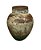 VASO DE BARRO ANTIGO MORINGA MESCLA VERDE BAHIA D39XA54CM - Imagem 2