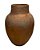 VASO DE BARRO ANTIGO MORINGA CLARA BAHIA D36XA50CM - Imagem 2
