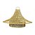 LUMINARIA PENDENTE FIBRA RATTAN IMPORTADA MACAPA D65XA40M - Imagem 1