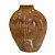 VASO DE BARRO ANTIGO MORINGA TERRACOTA BAHIA D43XA54CM - Imagem 1