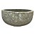 BACIA VIETNAMITA CERAMICA IMPORTADA ITALIA ATLANTIS D53XA23CM - Imagem 1