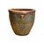 VASO RUSTICO DE CERAMICA IMPORTADO MANILA MESCLADO D54XA54CM - Imagem 2