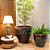 VASO RUSTICO DE CERAMICA IMPORTADO MANILA VERDE D55XA51CM - Imagem 2