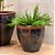 VASO RUSTICO DE CERAMICA IMPORTADO MANILA VERDE D55XA51CM - Imagem 3