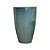 VASO CERAMICA IMPORTADO RUSTICO DE AUSTRALIA VERDE D36XA60CM - Imagem 1