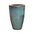 VASO CERAMICA IMPORTADO RUSTICO DE AUSTRALIA VERDE D36XA60CM - Imagem 2