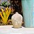 VASO VIETNAMITA DE CERAMICA IMPORTADO MELON ATLANTIS D26XA33CM - Imagem 3