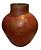 VASO DE BARRO ANTIGO MORINGA MESCLA AVERMELHADA D42XA52CM - Imagem 2