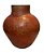VASO DE BARRO ANTIGO MORINGA MESCLA AVERMELHADA D42XA52CM - Imagem 1