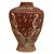 VASO DE BARRO ANTIGO TALHA DESENHADA BAHIA D40XA55CM - Imagem 1