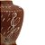 VASO DE BARRO ANTIGO TALHA DESENHADA BAHIA D40XA55CM - Imagem 2