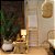 ESCADA DECORATIVA BALI MADEIRA NATURAL - Imagem 3
