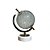 GLOBO DECORATIVO CRISTAL INDIANO BASE EM MARMORE 25CM - Imagem 1