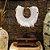 COLAR DECORATIVO BALI BOHO PLUME A50CM - Imagem 3