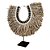 COLAR DECORATIVO BALI BOHO PALHA A52CM - Imagem 2