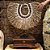 COLAR DECORATIVO BALI BOHO PALHA A52CM - Imagem 3