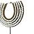 COLAR DECORATIVO BALI CONCHA NATURAL A50CM - Imagem 3