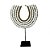 COLAR DECORATIVO BALI CONCHA NATURAL A50CM - Imagem 1