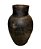 VASO DE BARRO ANTIGO MORINGA ESCURA BAHIA D32XA57CM - Imagem 2