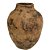 VASO DE BARRO ANTIGO MORINGA MANCHADO BAHIA D40XA53CM - Imagem 2