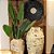 CESTARIA DE PAREDE BALI PLUME PRETO D70CM - Imagem 4