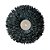 CESTARIA DE PAREDE BALI PLUME PRETO D70CM - Imagem 1