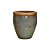 VASO RUSTICO DE CERAMICA IMPORTADO EGG MESCLADO D33XA50CM - Imagem 2