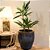 VASO CERAMICA IMPORTADO FIJI RUSTICO DE AZUL D33XA50CM - Imagem 3