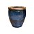 VASO CERAMICA IMPORTADO FIJI RUSTICO DE AZUL D33XA50CM - Imagem 2