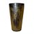 VASO VIETNAMITA DE CERAMICA IMPORTADO MALDIVAS GRAFITE D30XA54CM - Imagem 2