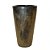 VASO VIETNAMITA DE CERAMICA IMPORTADO MALDIVAS GRAFITE D30XA54CM - Imagem 1