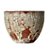 VASO VIETNAMITA DE CERAMICA IMPORTADO TOQUIO ATLANTIS D34XA24CM - Imagem 2