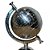 GLOBO INDIANO PRATA 26CM - Imagem 3