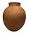 VASO DE BARRO ANTIGO MORINGA TERRACOTA BAHIA D39XA51CM - Imagem 1
