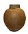 VASO DE BARRO ANTIGO MORINGA CLARA BAHIA D41XA52CM - Imagem 1