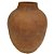 VASO DE BARRO ANTIGO MORINGA TERRACOTA BAHIA D42XA54CM - Imagem 1