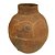 VASO DE BARRO ANTIGO MORINGA TERRACOTA DESENHADA BAHIA D40XA50CM - Imagem 2