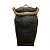 CESTA DECORATIVA BAMBU PRETO COM CORDA COM TAMPA - Imagem 1