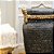 CESTA DECORATIVA BAMBU PRETO COM CORDA COM TAMPA - Imagem 4