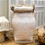 CESTA DECORATIVA BAMBU BRANCO COM CORDA COM TAMPA - Imagem 3