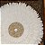CESTARIA DE PAREDE BALI PLUME BRANCA D70CM - Imagem 4
