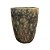 VASO VIETNAMITA DE CERAMICA IMPORTADO MONACO ATLANTIS MESCLADO D35XA45CM - Imagem 1